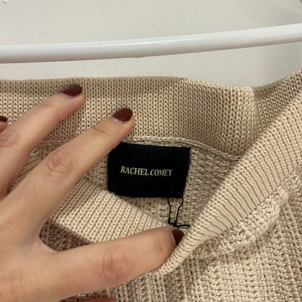 Rachel Comey Colorblock Pattern Midi Length Skirt… - image 7